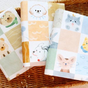 Copertina per quaderno a6 per doratura hobonichi
