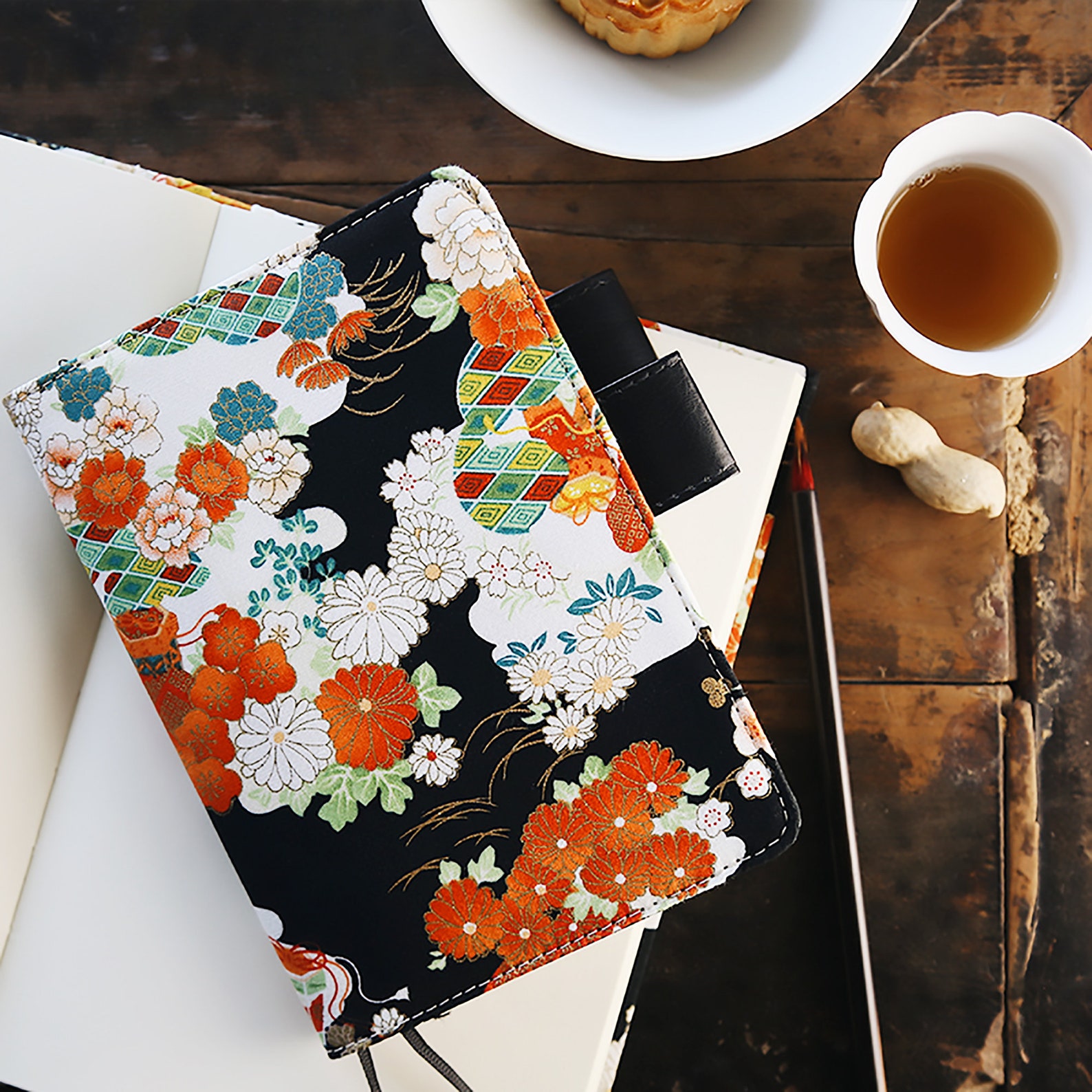 Japanese A5 Binder Cover 6 Ring A6 Hobonichi Cover C295 Etsy Hong Kong