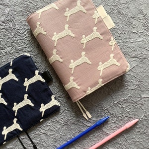 Copertina per quaderno a6 per doratura hobonichi