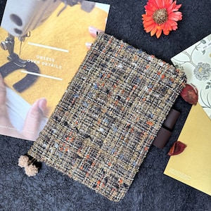 Copertina per quaderno a6 per doratura hobonichi