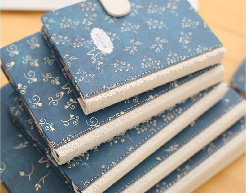 Lined Journal Hardcover Notebook Etsy