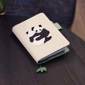 Copertina per quaderno a6 per doratura hobonichi