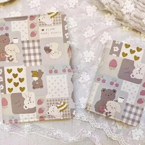 Copertina per quaderno a6 per doratura hobonichi