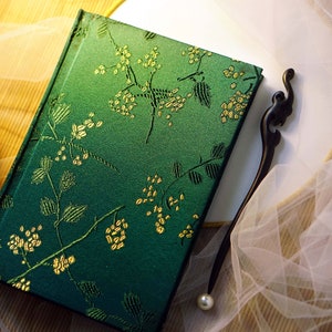 Writing journal hardcover notebook  A5 journals for women B57