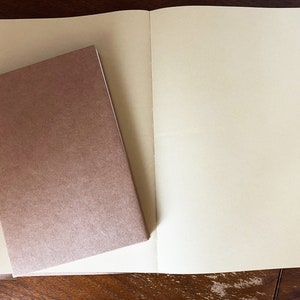 Caderno de tela em branco de caderno de linho A5 diário quatro blocos de notas de cor