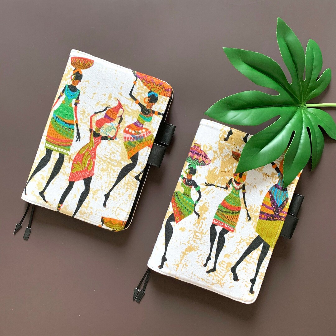 Africa A5 A6 Cover Notebook Journal Planner Agenda Pen Loop Cousin ...