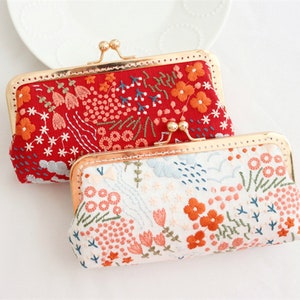 Vintage Embroidery Pencil case Makeup bag Cosmetic Bag Makeup Organizer Toiletry Bag Clutch Bag personalized Her Gift Customizable CC507