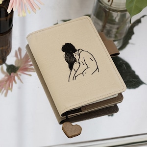 Copertina per quaderno a6 per doratura hobonichi