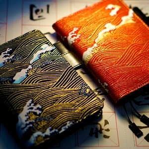 Copertina per quaderno a6 per doratura hobonichi