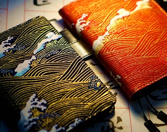 Gilding hobonichi cover a6 notebookhoes