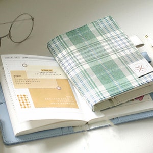 Copertina per quaderno a6 per doratura hobonichi