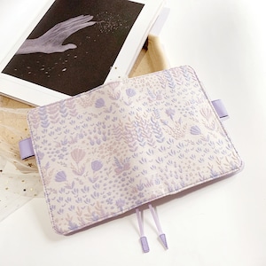 Floral A5/A6 Minimal Planner hobonichi Refillable Notebook Suitable for Hobonichi & Midori CC433