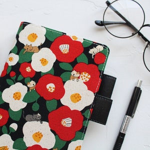 Copertina per quaderno a6 per doratura hobonichi