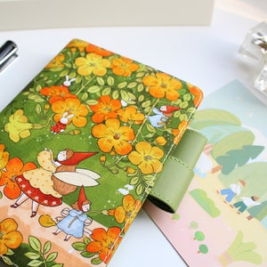 Copertina per quaderno a6 per doratura hobonichi