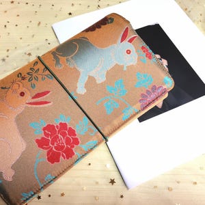 Copertina per quaderno a6 per doratura hobonichi