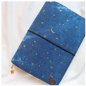 Vergoldung hobonichi a6 Notizbuchabdeckung