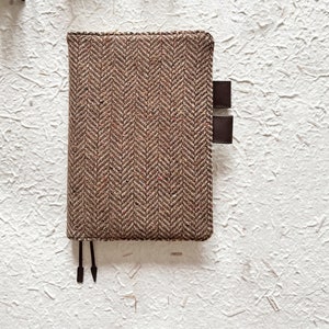 Copertina per quaderno a6 per doratura hobonichi
