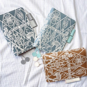 Copertina per quaderno a6 per doratura hobonichi