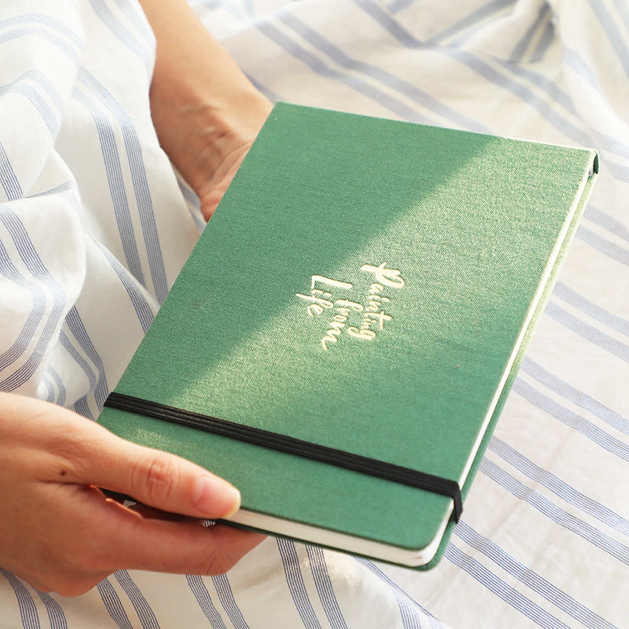 Linen Art Journal Watercolor Sketchbook Travel Diary Mixed Etsy Australia