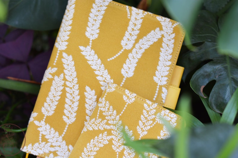 Fabric Book Cover Hobonichistyle 2021 Planner Journal Etsy