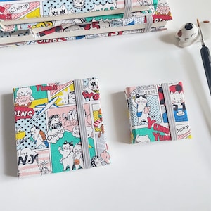 Watercolor Sketchbook Watercolor art Mixed media Journal ARCHES Waterford Gift for Artist