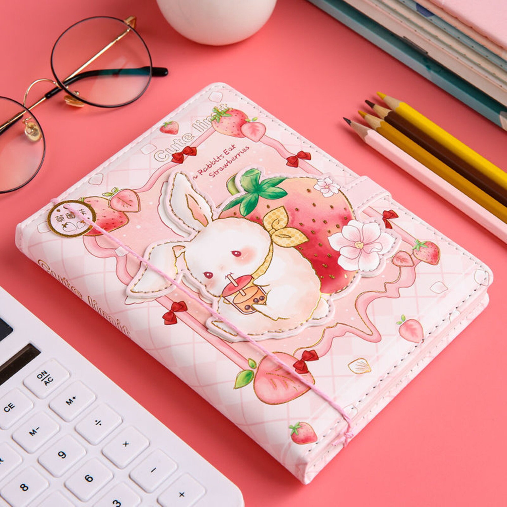 Kawaii Sketchbook: Cute anime girl blank drawing pad, manga artist  notebook, doodle journal