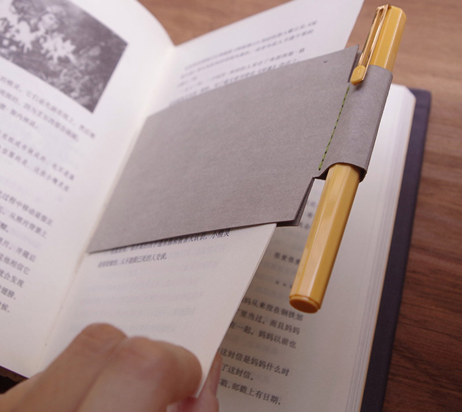 Bookmarks With Pen Holder Etsy Australia