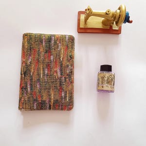 Copertina per quaderno a6 per doratura hobonichi