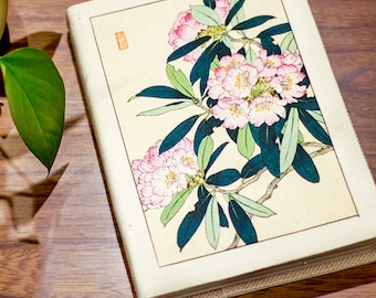 linen Writing journal cover blank lined notebook A5 journals personalized gifts B80