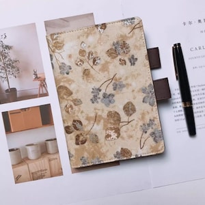 Copertina per quaderno a6 per doratura hobonichi