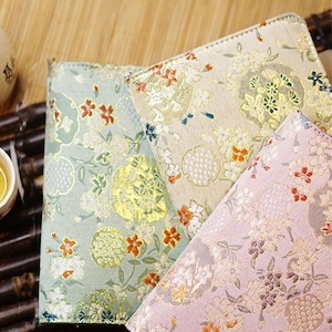 Vergoldung hobonichi a6 Notizbuchabdeckung