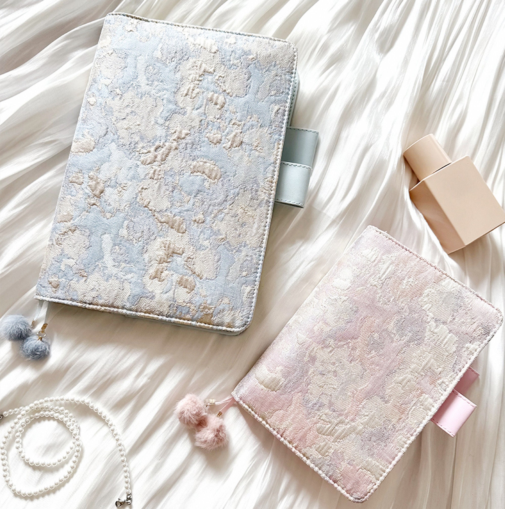 Personalized Hobonichi A5 A6 cover 5 years Planner Journal 2024  book Cover Refillable Midori Notebook Cousin CC521