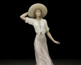 Lladro Mediterran Licht #6863 Mint IN Box Retired Handsigniert Retired Limited Edition