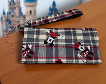 Portfel kopertówka Myszka Minnie – edycja Disney Park