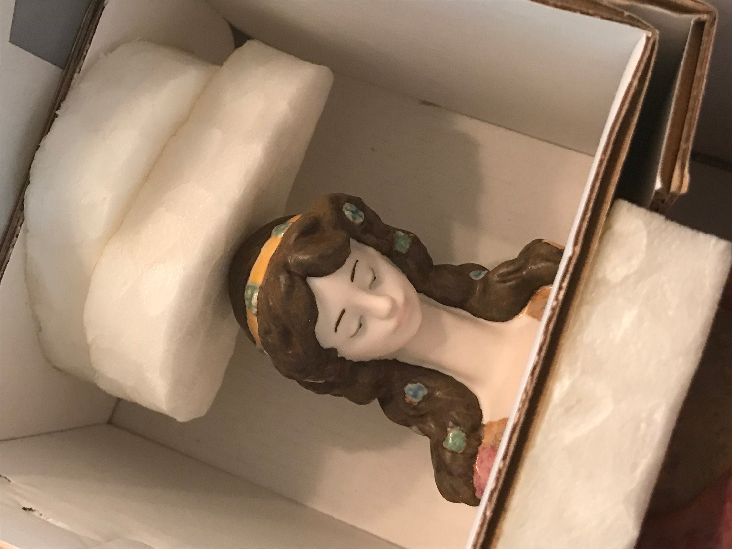 Statuette Lladro 'One For You, One For Me' #6705 - Porcelaine - Parfait état - Sculpteur J.I. Aliena 2000