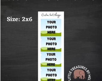 Custom Photo Strip Magnets – Unique 2x6 Photo Magnet