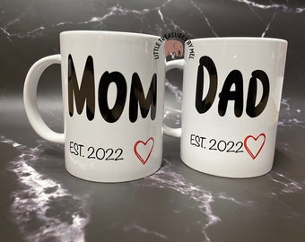 Mom & Dad Mugs |