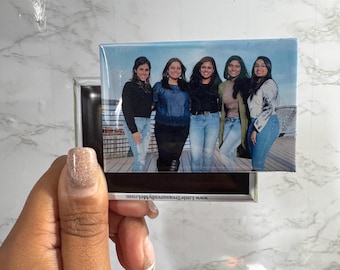Custom Photo Magnet: Personalized 2x3 Mini Keepsake Gift