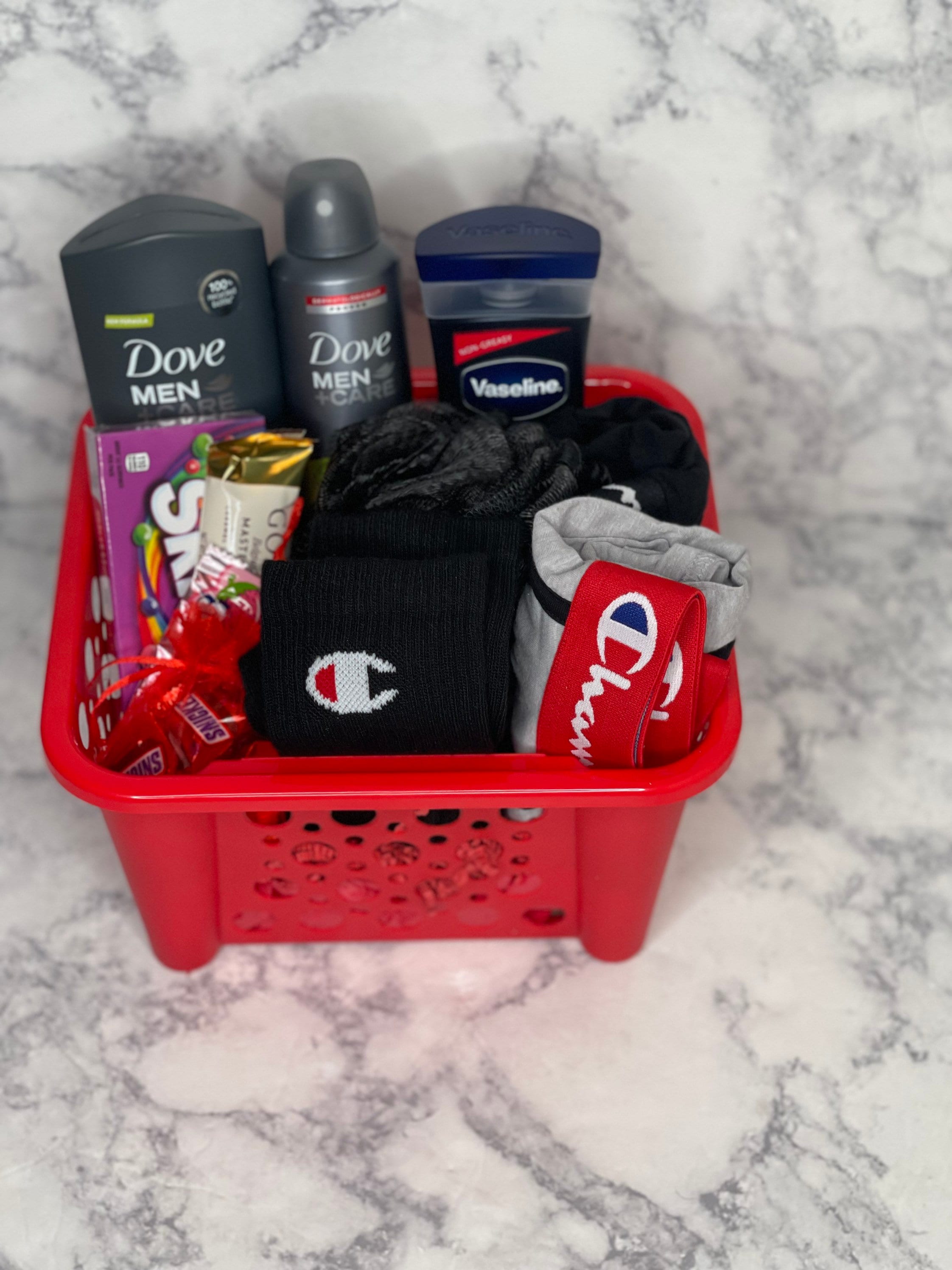 Valentine's Day Gifts For Him : Gift Baskets Make Great Valentine's Gifts  for Men - All the Buzz