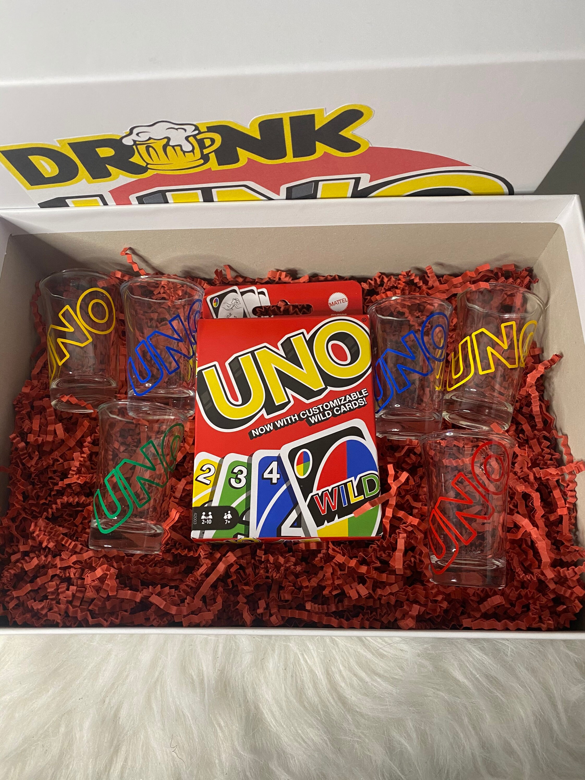 Drunk Uno Card Game Etsy