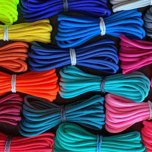 Paracord Supplies 10 Ft Length of Paracord Paracord 550 - Etsy