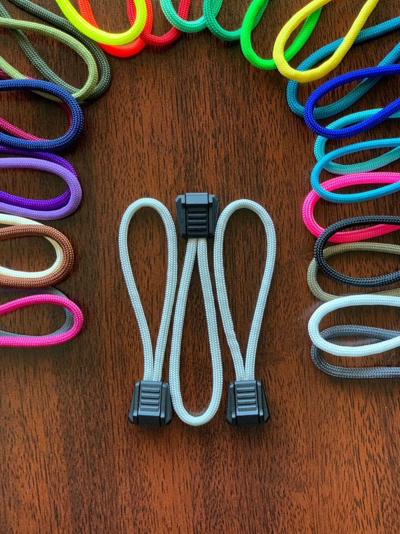 PARACORD ZIPPER PULL Tote Bag Zipper Sports Bag Zipper Etsy