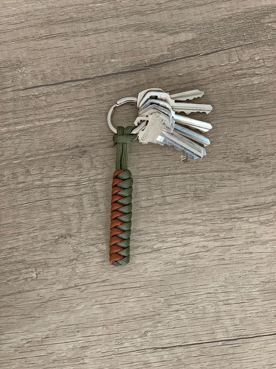 Paracord deals key fob