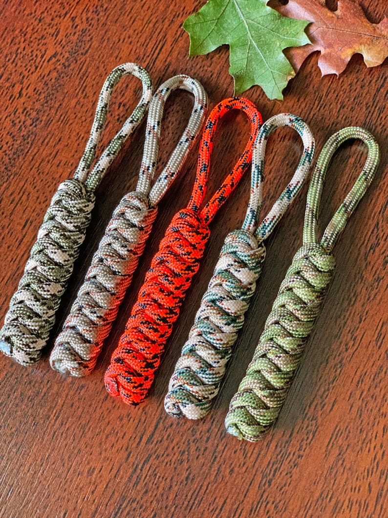 Paracord Knife Lanyard Hunting Knife Handle Mens Knife Etsy