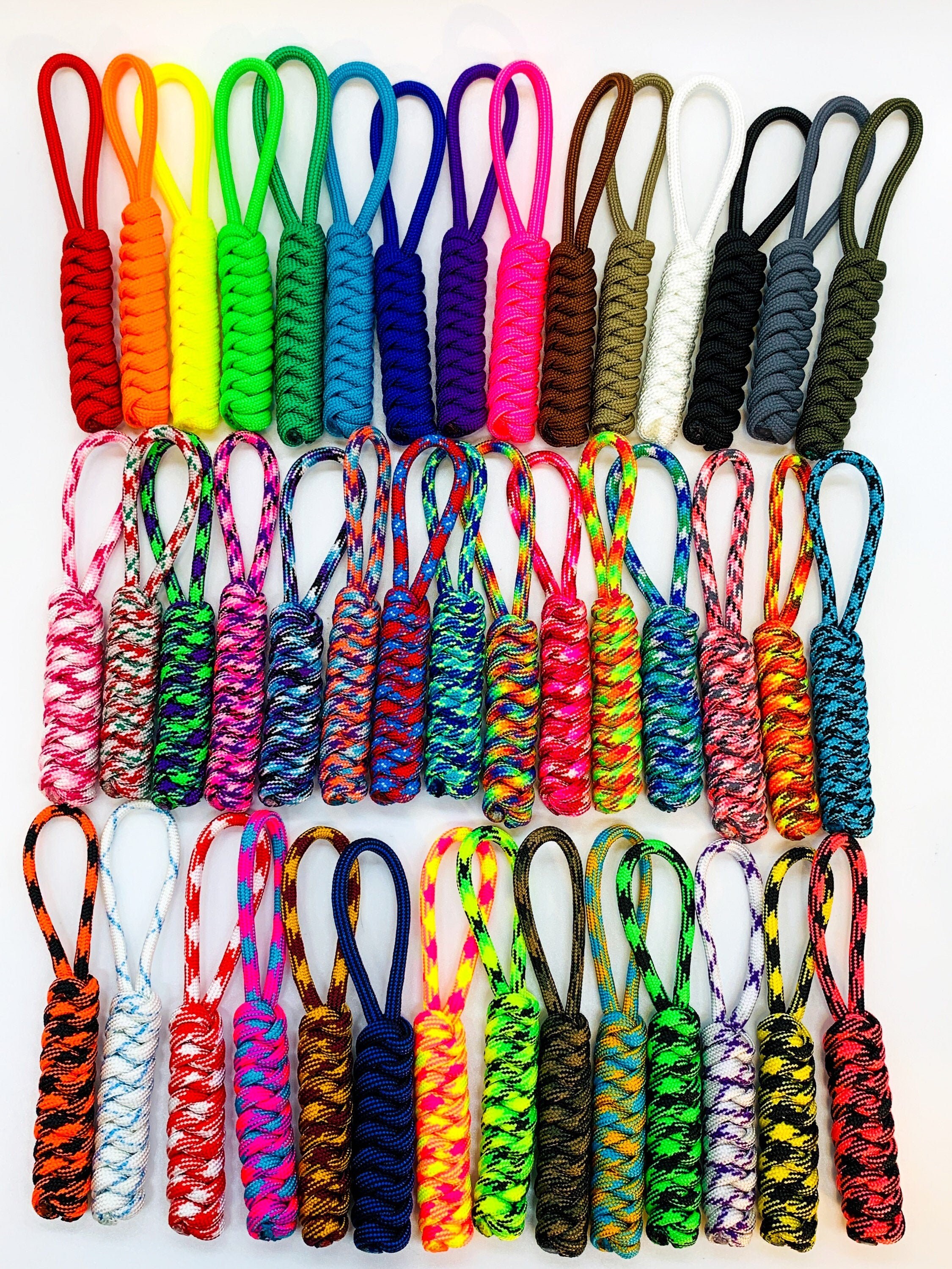 Paracord keychain snake knot key fob paracord key ring Etsy