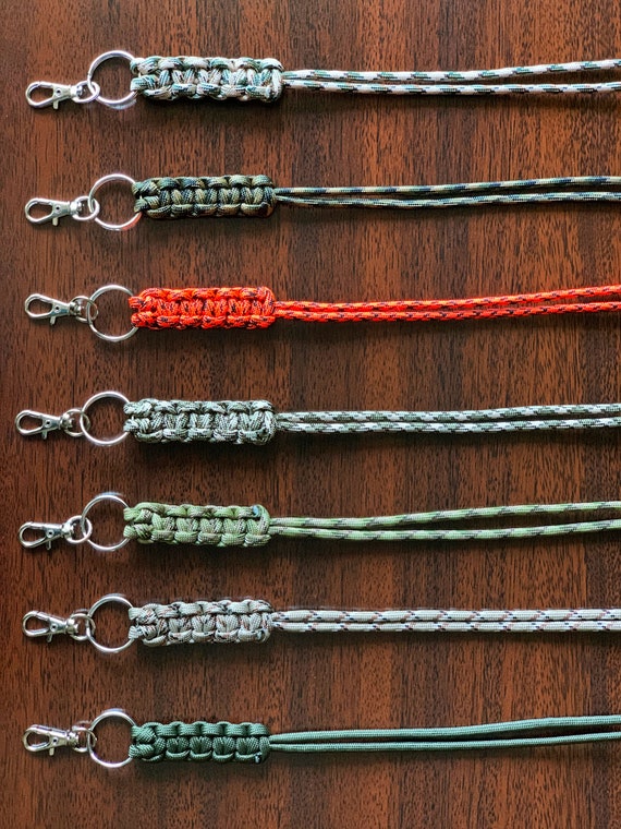 Lanyard for Keys Lanyard Keychain Camo Lanyard ID Badge Etsy