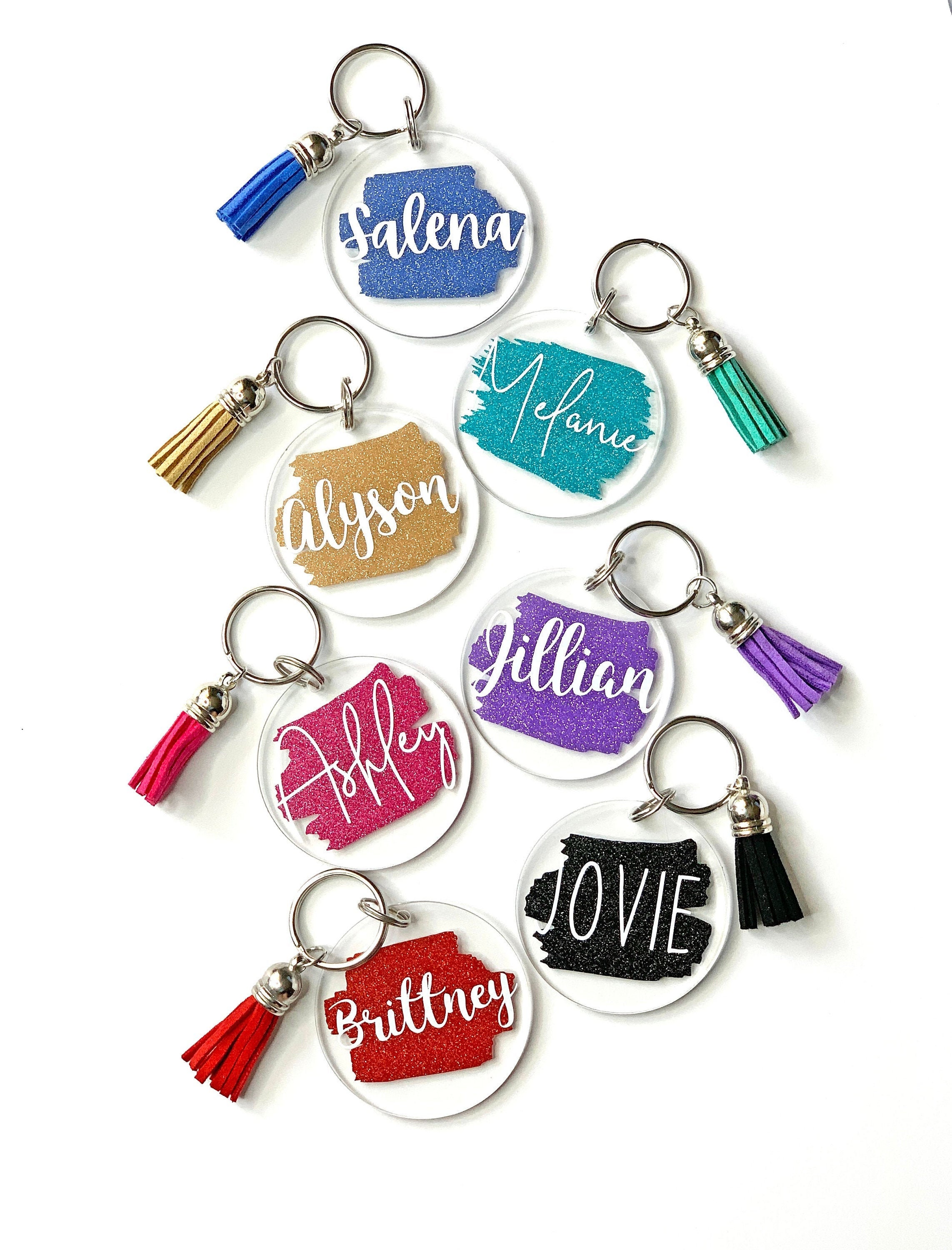 Personalized Acrylic Keychain With Tassel ubicaciondepersonas.cdmx.gob.mx