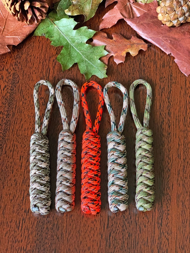 Paracord Knife Lanyard Hunting Knife Handle Mens Knife Etsy