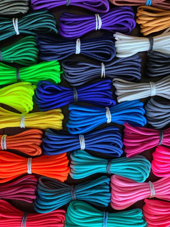 Paracord Supplies 10 Ft Length of Paracord Paracord 550 Etsy