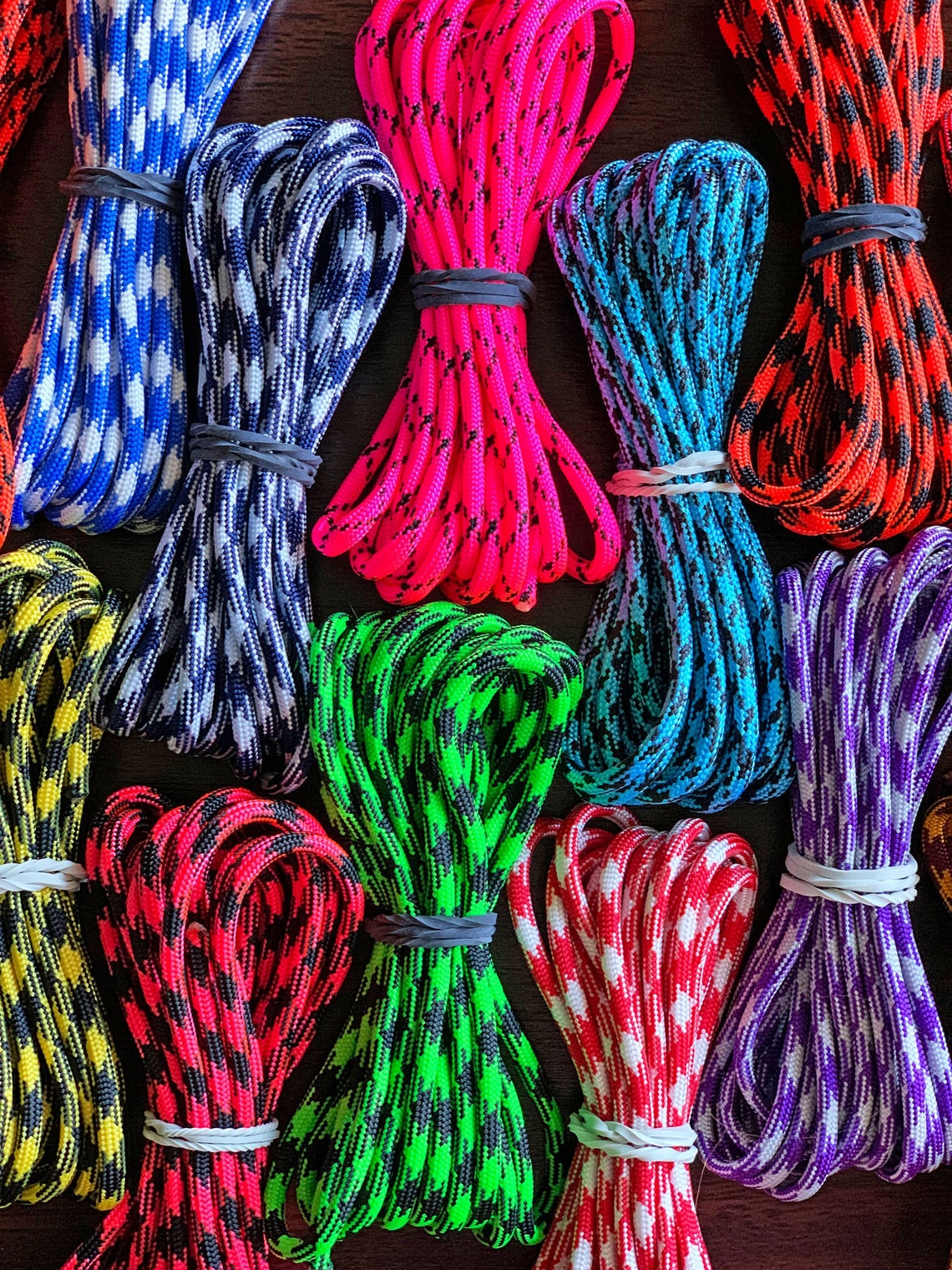 Paracord Supplies 10 ft length of paracord parachute cord Etsy
